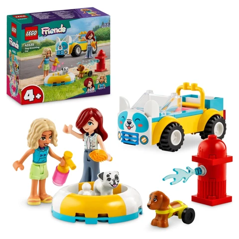 Lego 42635 Friends Dog-Grooming Car