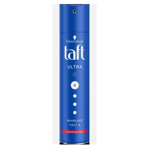 Schwarzkopf taft Haarspray Ultra Halt Stufe 4