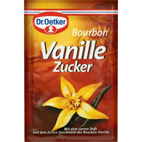 Oetker Bourbon Vanilla Sugar 3-pack (24g)