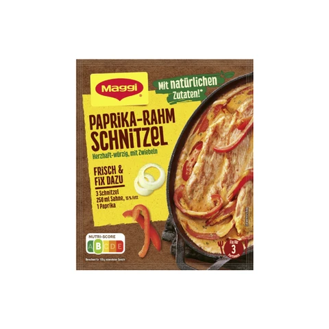 Maggi Fix Paprika-Cream Schnitzel 35 g