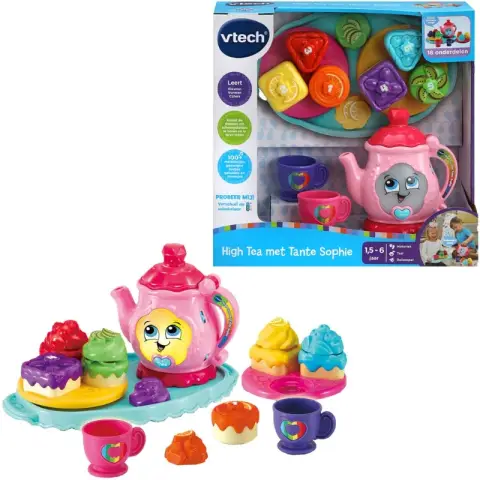 VTech High Tea Met Tante Sophie