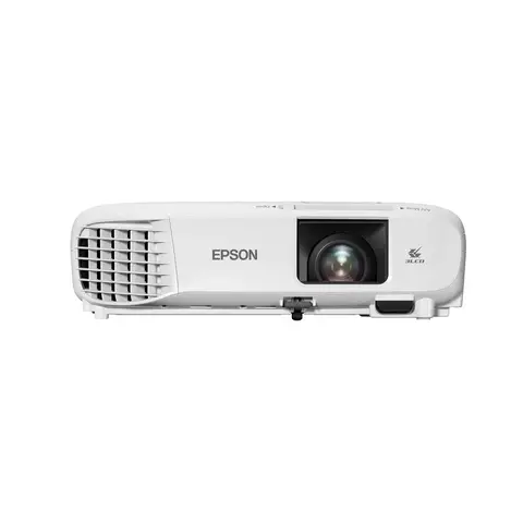 Epson EB-W49 standaard throw projector 3800 ANSI lumen 3LCD WXGA (1280 x 800) wit