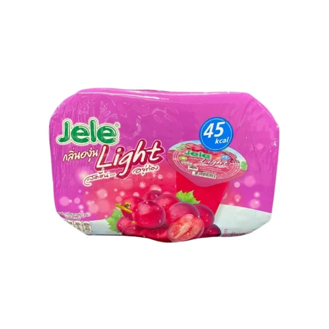 Jele Light - Raisin 6x125g