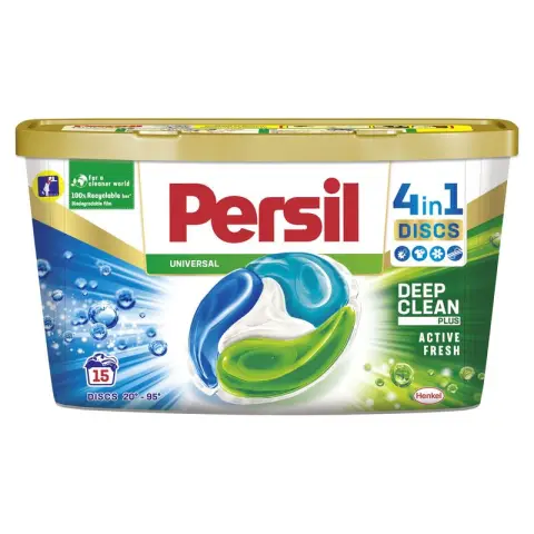 Persil Discs Universal 4 In 1 Detergent Capsules 15pcs