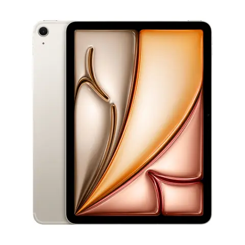 Apple 2024 11-inch iPad Air Wi-Fi 128GB New Starlight