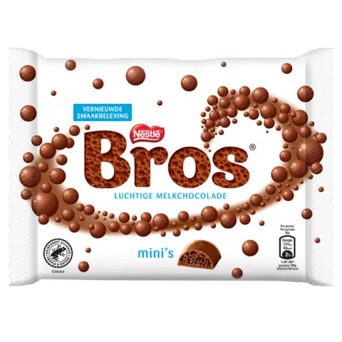 [Produit à date courte]Bros Mini chocolat Bros 208gDate de péremption2025/11/18