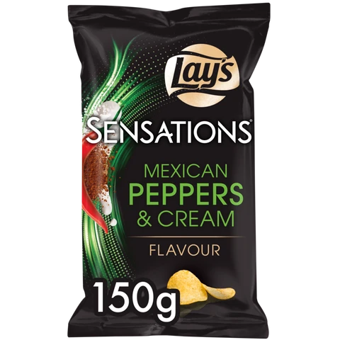 LAY'S Lay’s Sensations Mexican Peppers 150g Jalapeno Pepper