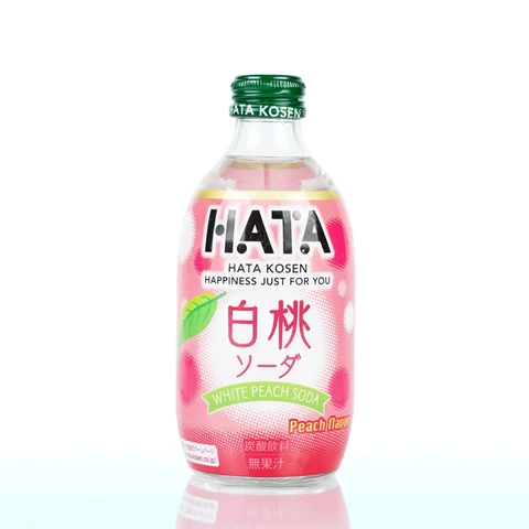 Hata Soda Pêche Blanche 300
