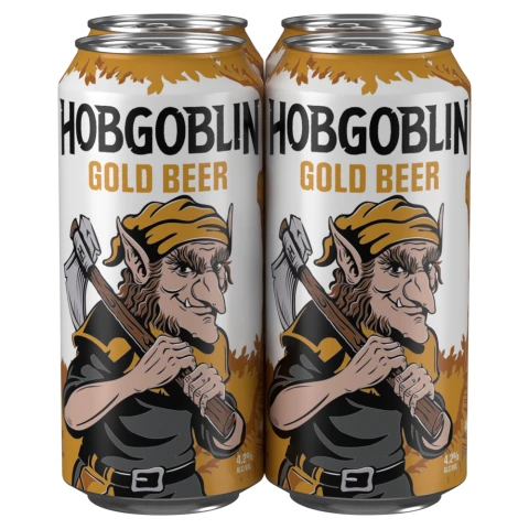 Hobgoblin Gold Beer 4x440ml