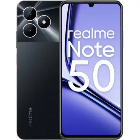 Realme Note 50 4G Smartphone 4+128GB 6,74 Zoll 5000 mAh Akku 90Hz Lebendiges Display