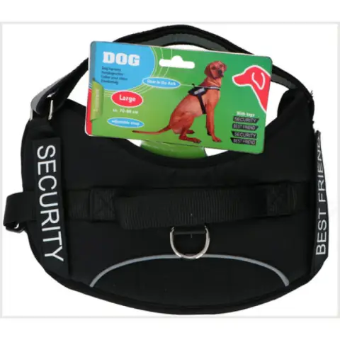 Laisse de transport pour chien Vested Dog Walking Leash - Taille L - 70-86cm