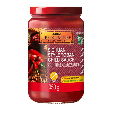 Lee Kum Kee Szechuan Style Red Bean Sauce 350g