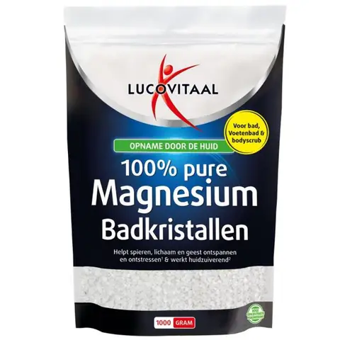 Lucovitaal Magnesium Badkristallen
