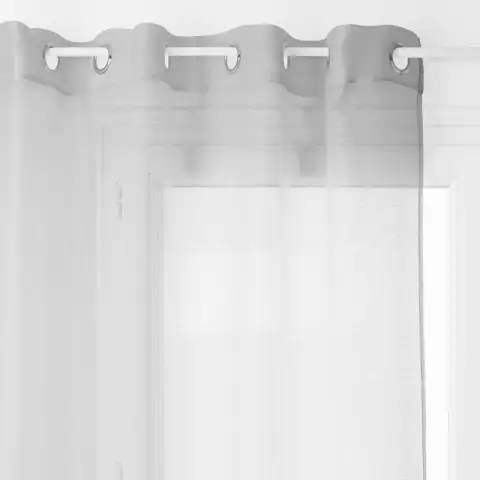 Rideau Voilage Gris Moly 135x240cm