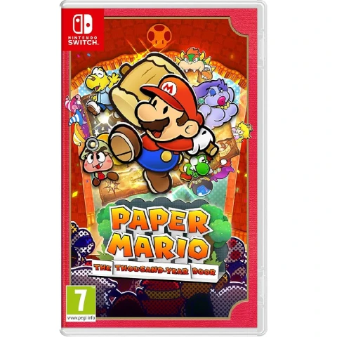 Nintendo Switch Paper Mario: The Thousand-Year Door Universal Card Paper Mario: The Thousand Year Old Door