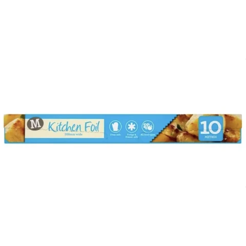 Morrisons Kitchen Foil 10mx300mm