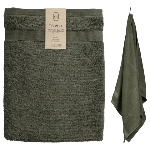Handtuch 70x140cm Armee
