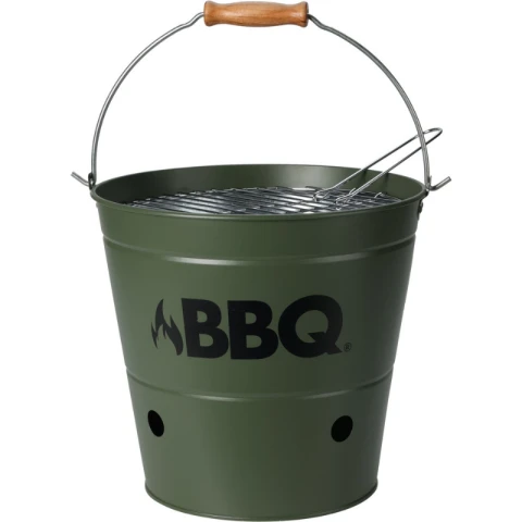 BBQ Collection Bbq Bucket Dia 26Cm Olive Green