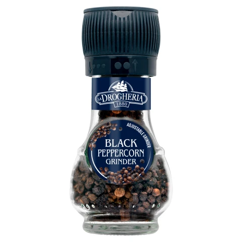 Drogheria & Alimentari Black Peppercorn Mill 45g