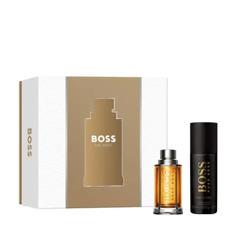 Hugo Boss The Scent Geschenkset Edt Spray 50ml + Deo Spray 150ml