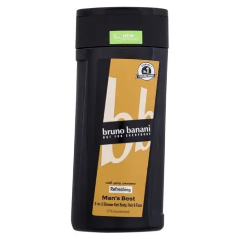 Bruno Banani Man's Best 250 ml Douchegel