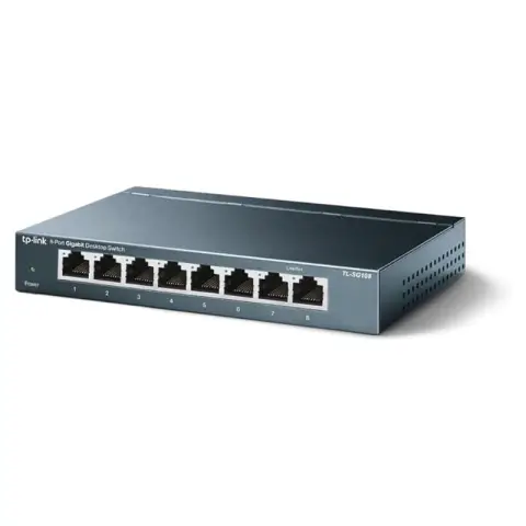 TP-Link TL-SG108 8-port Metal Gigabit Switch