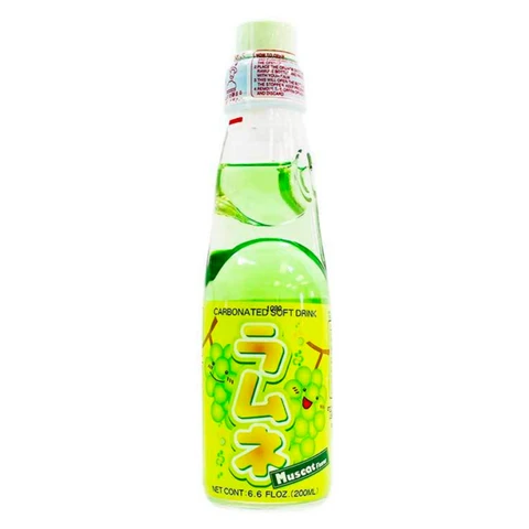 JP Hatakosen Ramune Muscatsmaak 200 ml