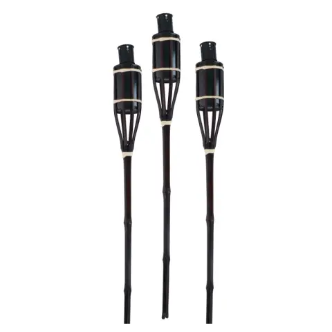 Bamboo Torch - set of 3