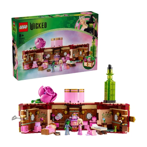 Lego 75683 Wicked Movie Glinda Elphaba Dormitory