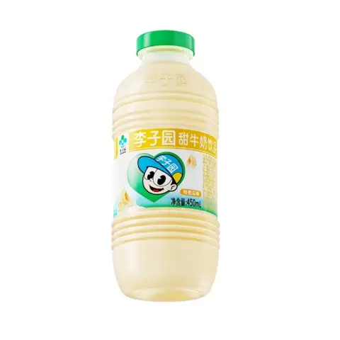 LZY Boisson au lait aromatisée au cantaloup 450 ml【Vendu uniquement en France, Belgique, Luxembourg】