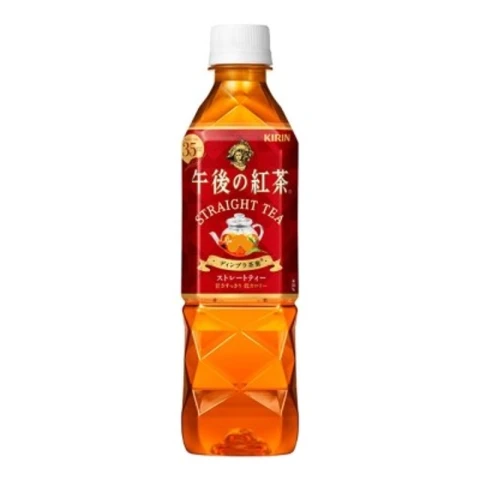 Kirin Afternoon Tea straight Tea PET 500ml