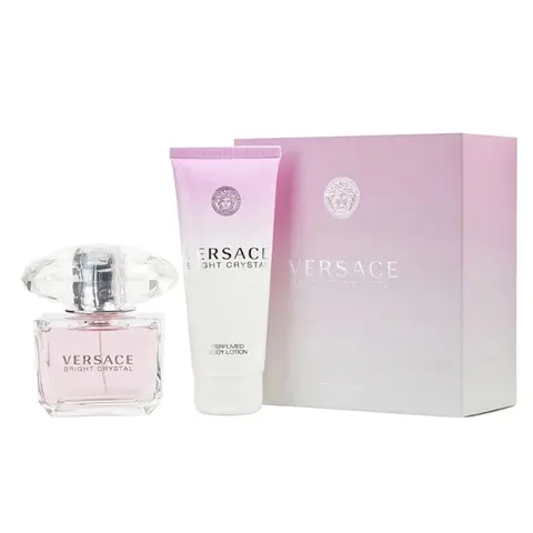 Versace Bright Crystal cadeauset 190 ml
