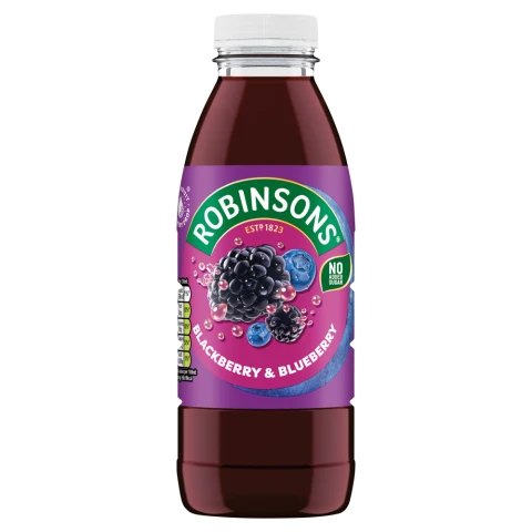 Robinsons Ready To Drink Blackberry & Blueberry 500ml