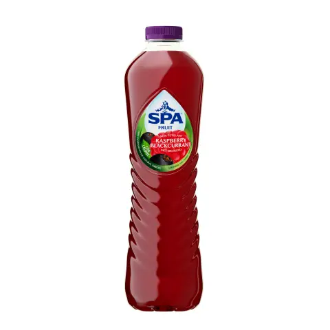 SPA Fruit Still Framboise-Cassis 1,25 L