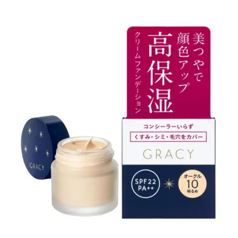 Shiseido Integrate Gracy Integrieren Sie Gracy Moist Cream Foundation OC10#