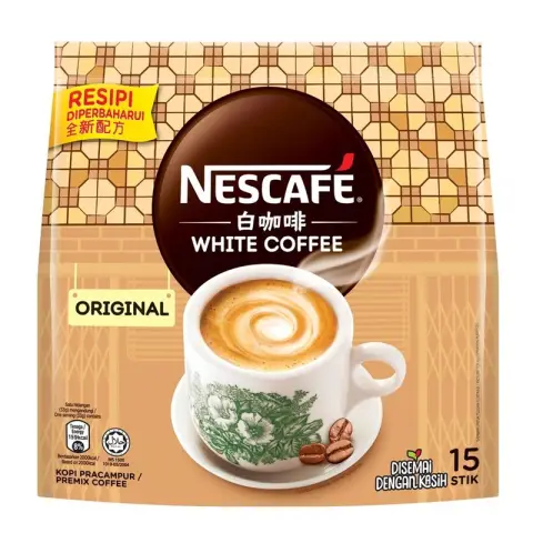 [Produit à date courte]Nestle Café blanc Original (33G*15)Date de péremption2025/10/31