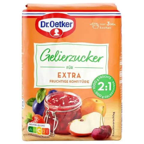 Dr. Oetker Extra Gelling Sugar 2:1 500g