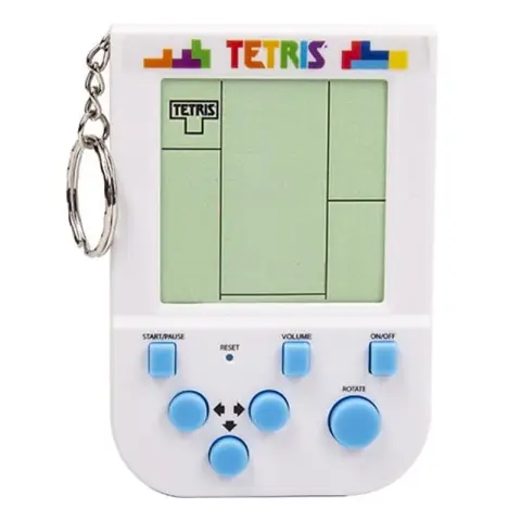Tetris - retro gaming handheld (keychain)