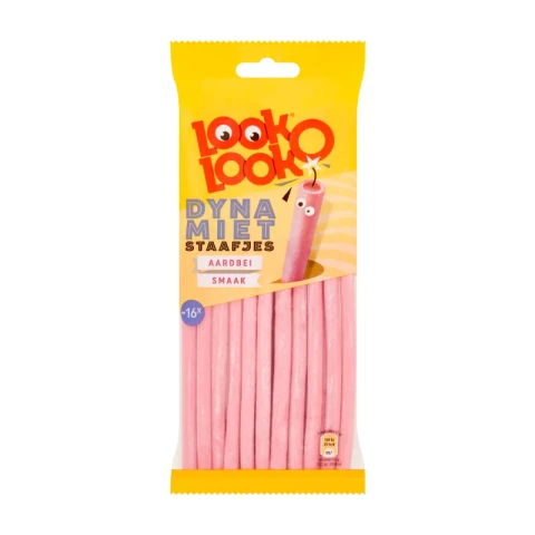 Look-O-Look Dynamite Stick Strawberry 110g