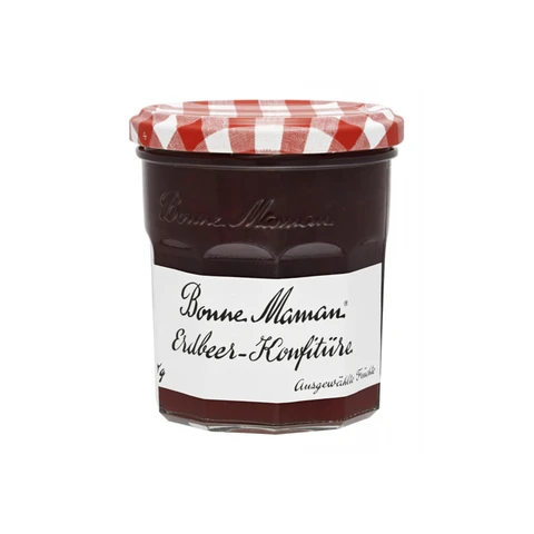 Bonne Maman Strawberry Jam 370 G