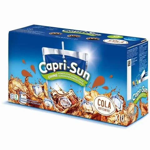 Capri Sun Cola Getränk 10x0.2L