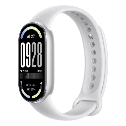 Xiaomi Smart Band 10 Gletscher Silber