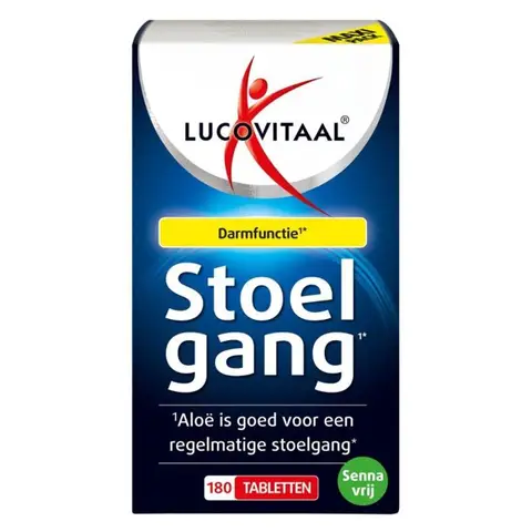 Lucovitaal Obstipatie Zonder Senna 180 Tabletten