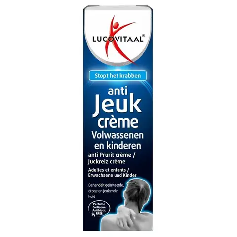 Lucovitaal Anti-jeukcrème CE 50 ml
