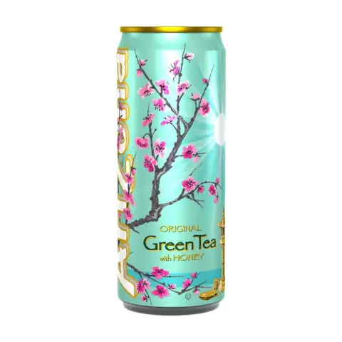 Green Tea Honey Bl 330ml