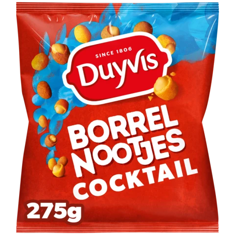 DUYVIS Borrelnootjes Cocktail 275g