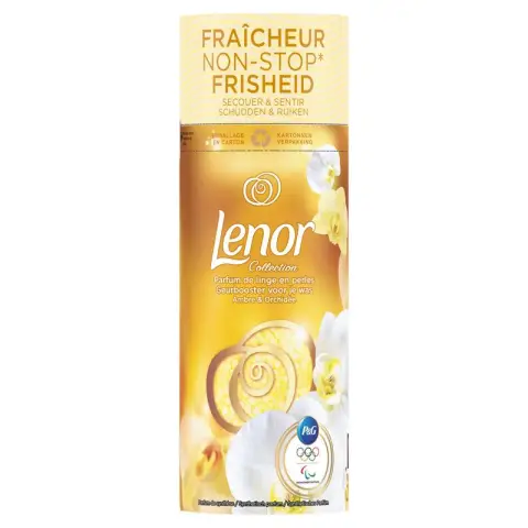 Lenor In-Wash Scent Booster 13 washes Amber And Orchid