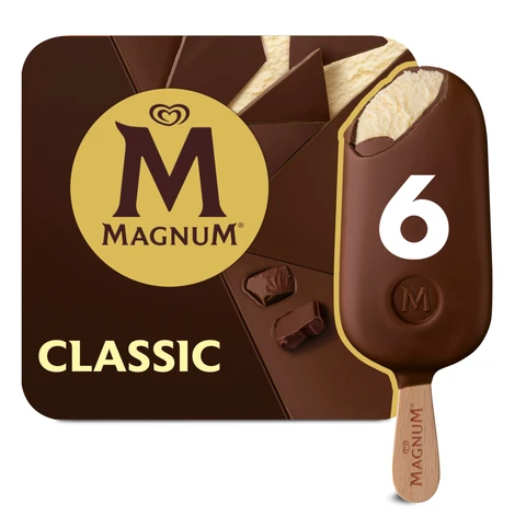 Magnum Ice Cream Classic 6x 100ml