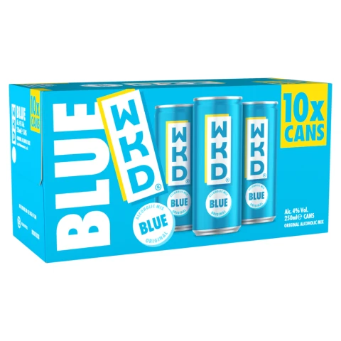 WKD 10 Alcoholic Mix Blue Original 250ml