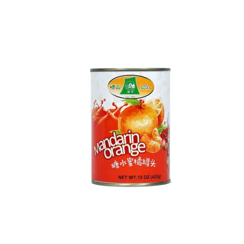 Laoshan Mandarines au sirop en conserve 425g